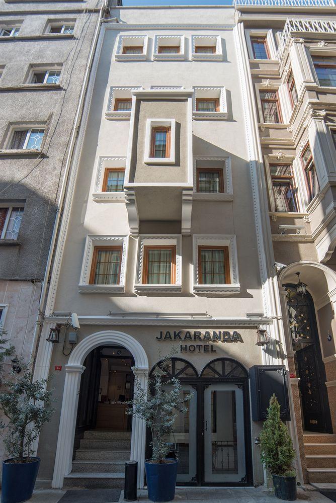 Jakaranda Hotel Istanbul Bagian luar foto