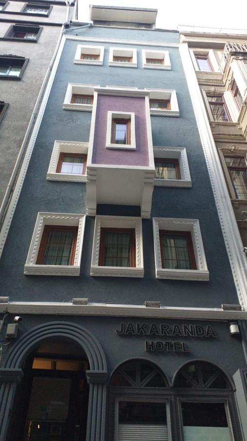 Jakaranda Hotel Istanbul Bagian luar foto
