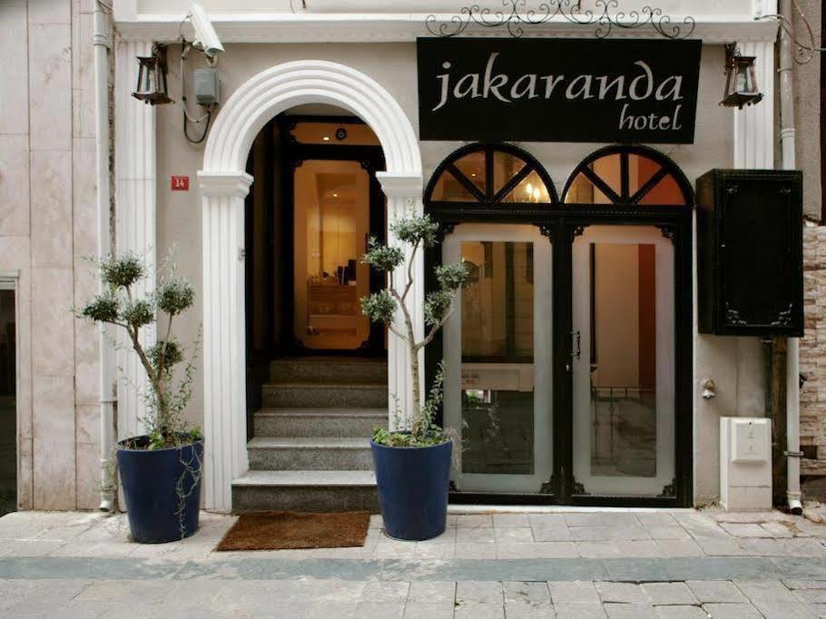 Jakaranda Hotel Istanbul Bagian luar foto