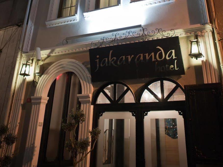 Jakaranda Hotel Istanbul Bagian luar foto